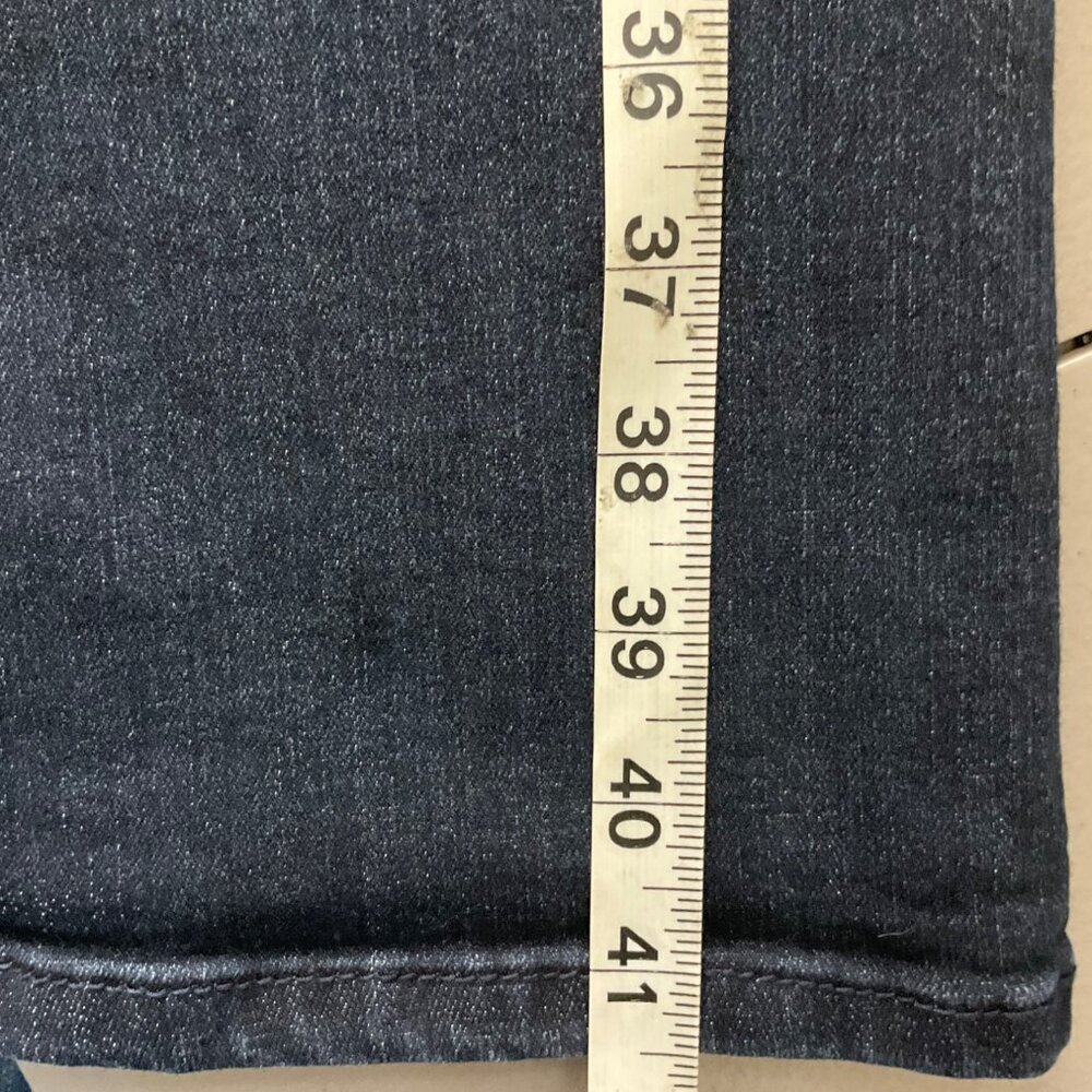 Democracy Womens 8 "Ab" Technology Bootcut Denim Jeans Dark Wash - Picture 10 of 11
